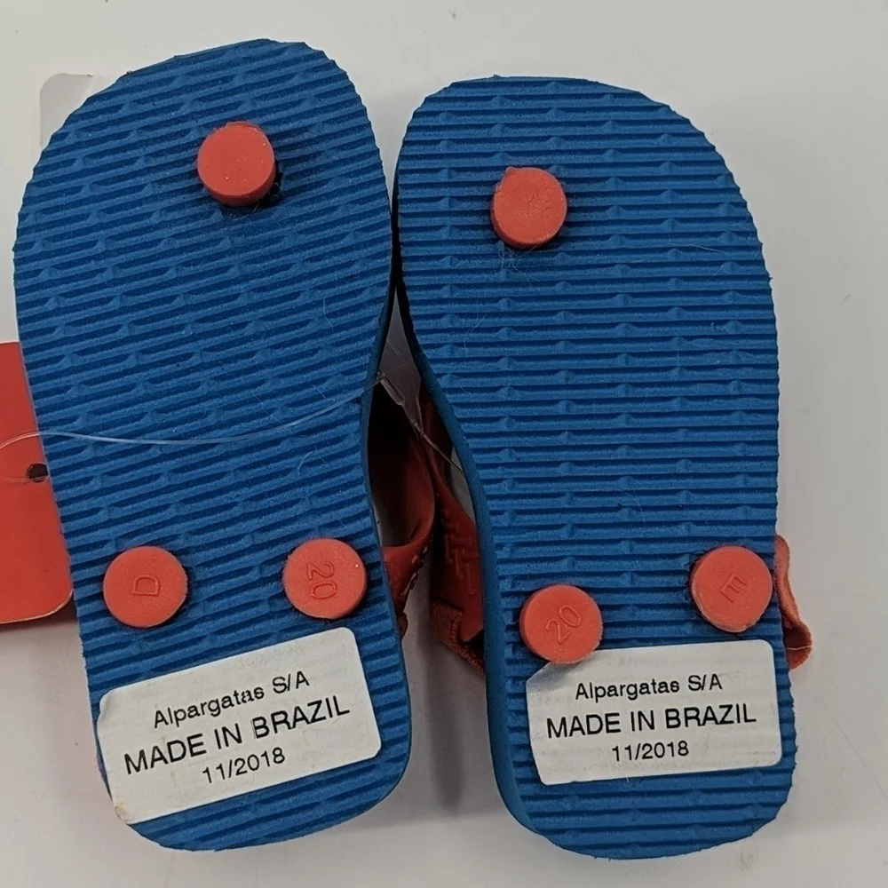 Baby HAVAIANAS Superman Flip Flop Sandals